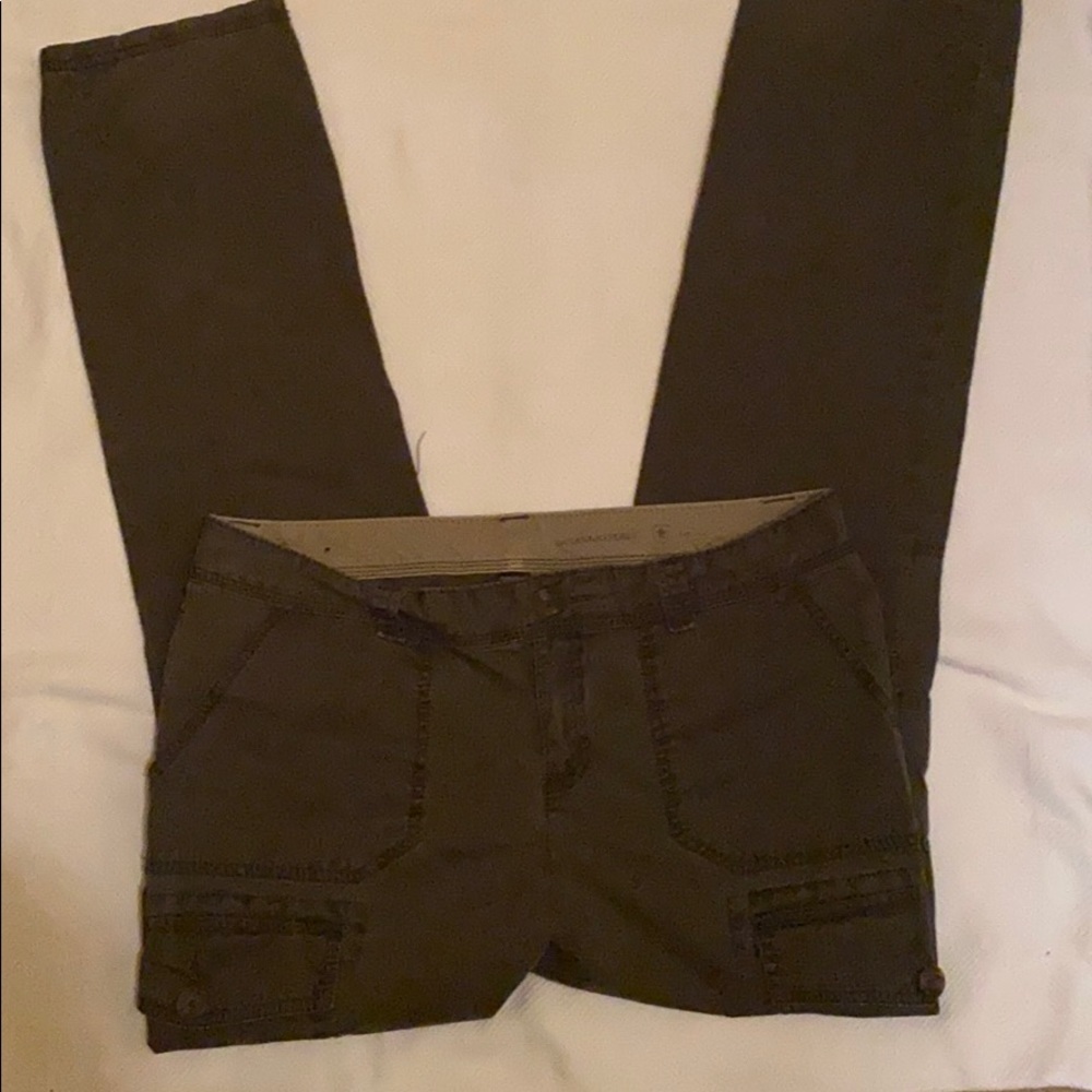 Banana Republic Olive Green Cargo Pants
